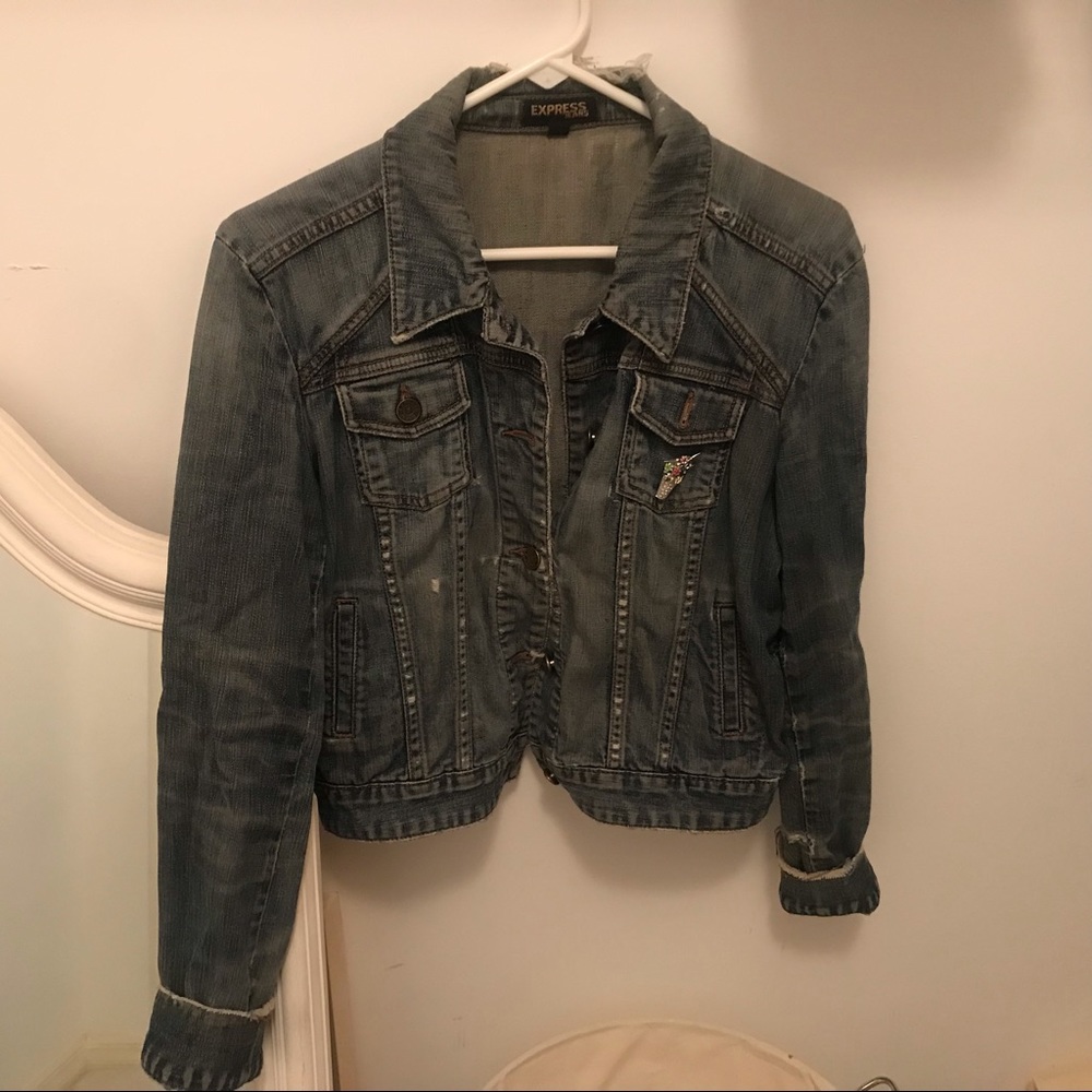 Cute Jean Jacket!